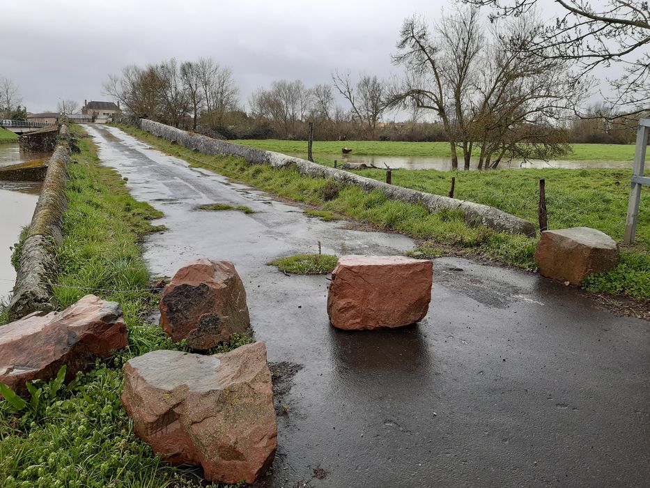 vue générale du pont dans son environnement