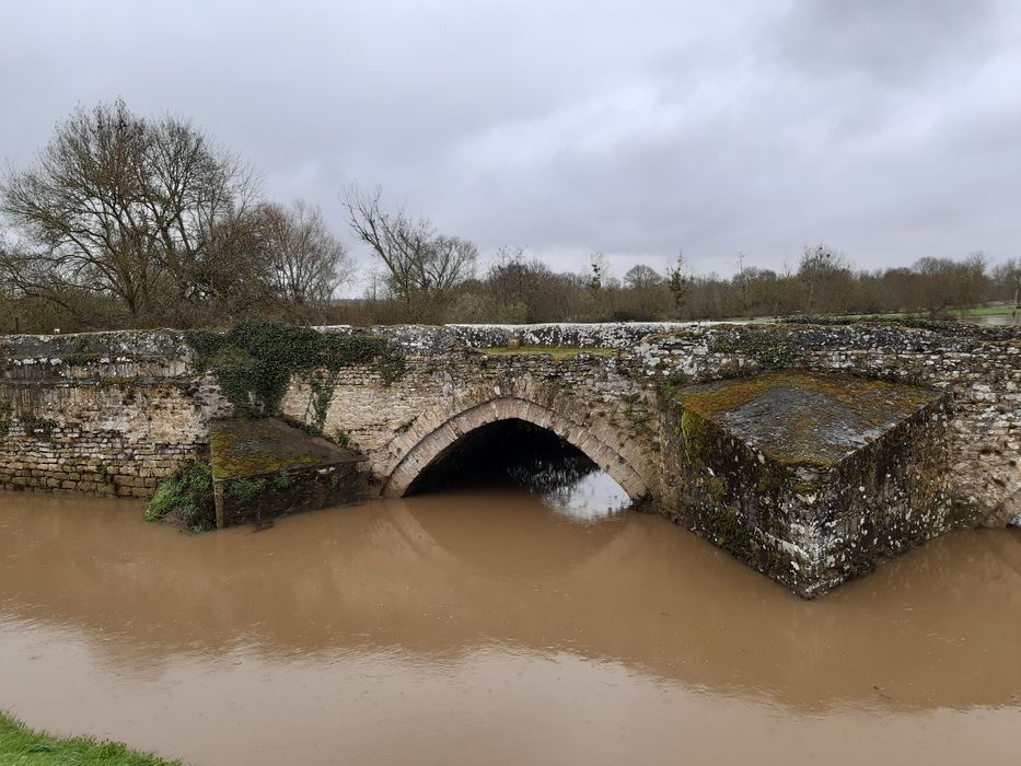 vue partielle du pont