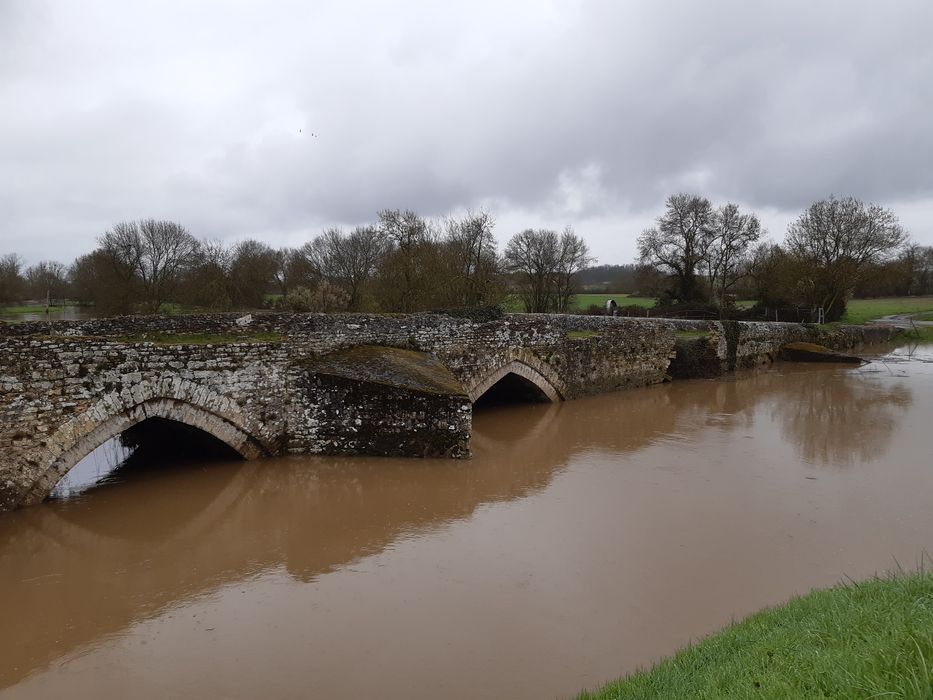 vue générale du pont