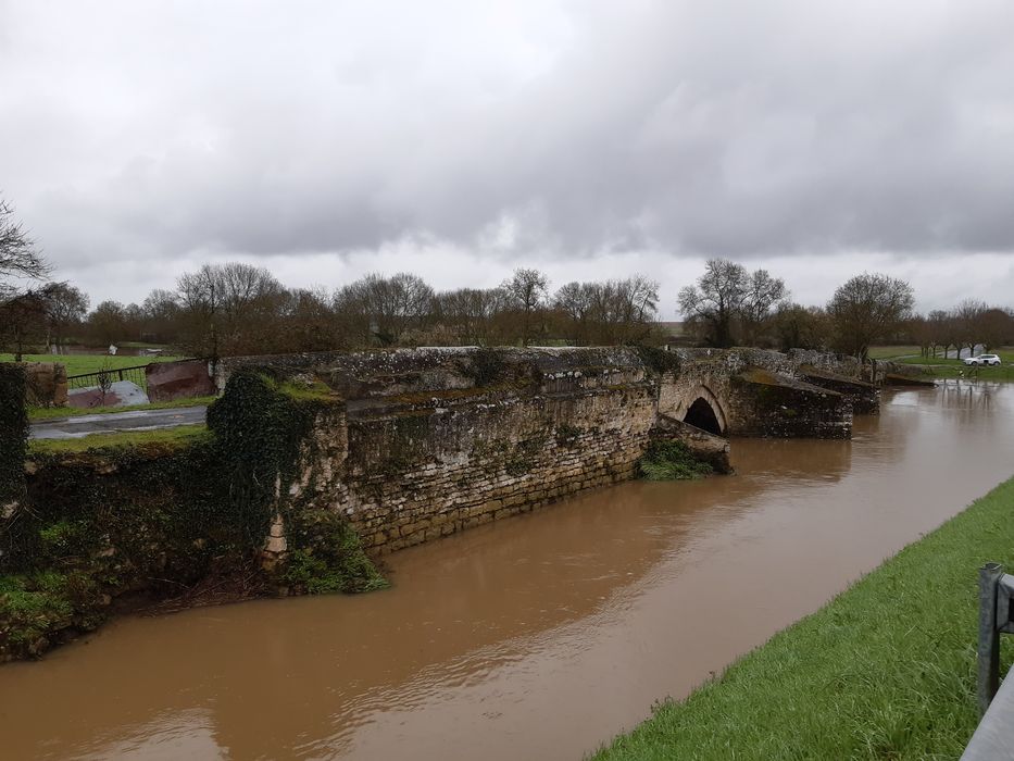 vue générale du pont