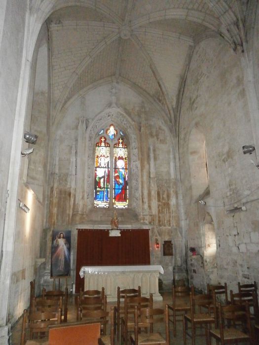 chapelle axiale est