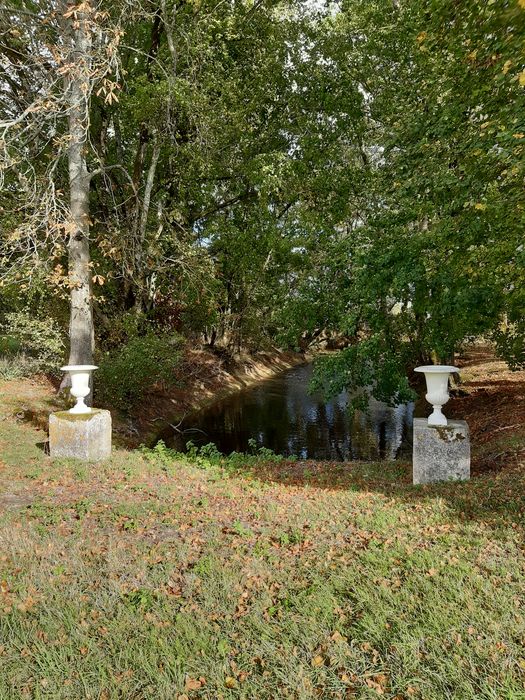 jardin, vue partielle