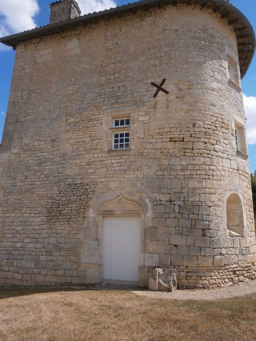 tour, élévation nord