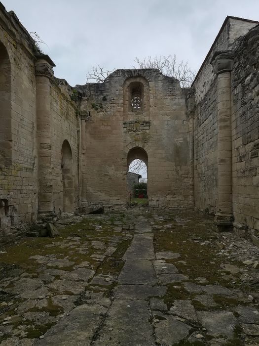 vue partielle des vestiges