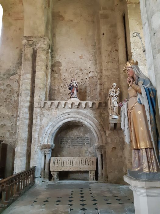 tombeau de Pierre de Saine Fontaine