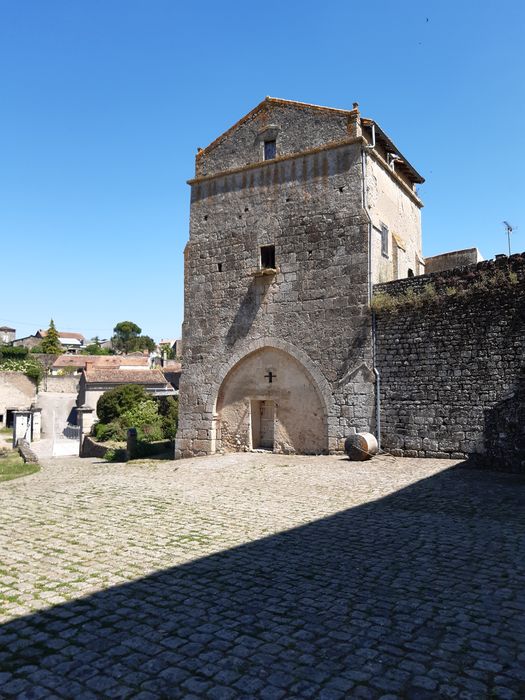 prison, façade ouest