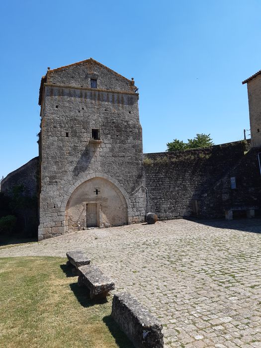 prison, façade ouest