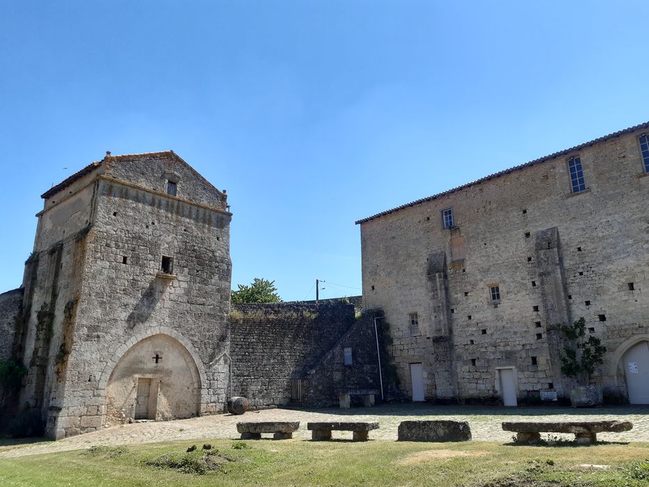 prison, façade ouest