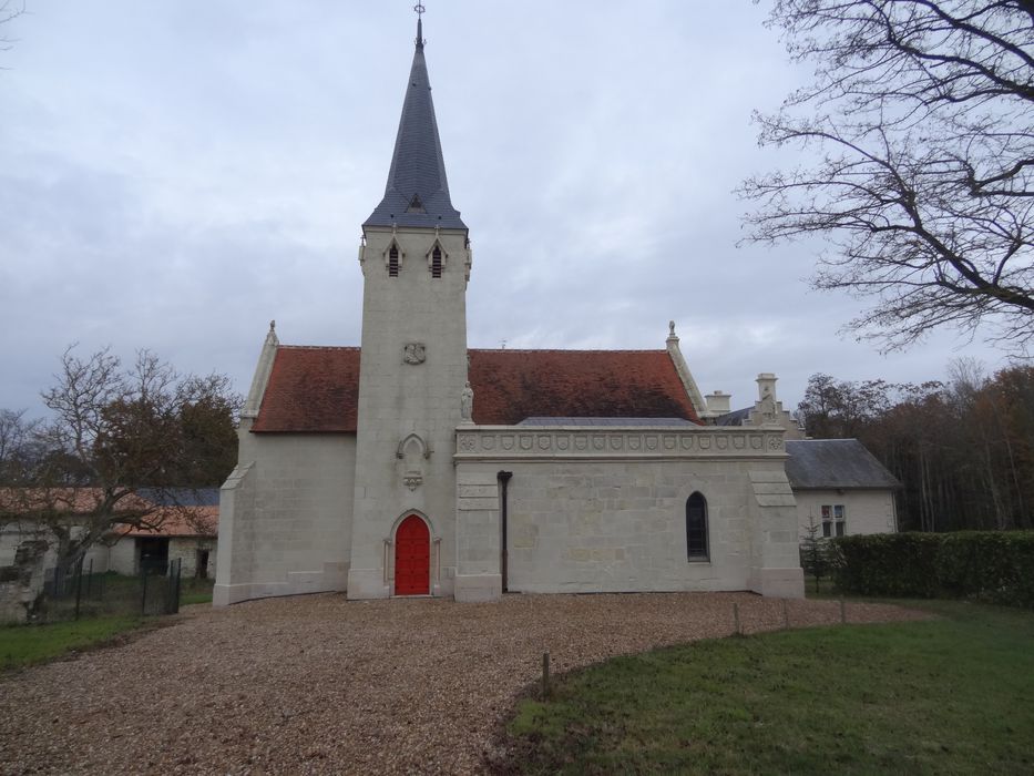 façade latérale sud