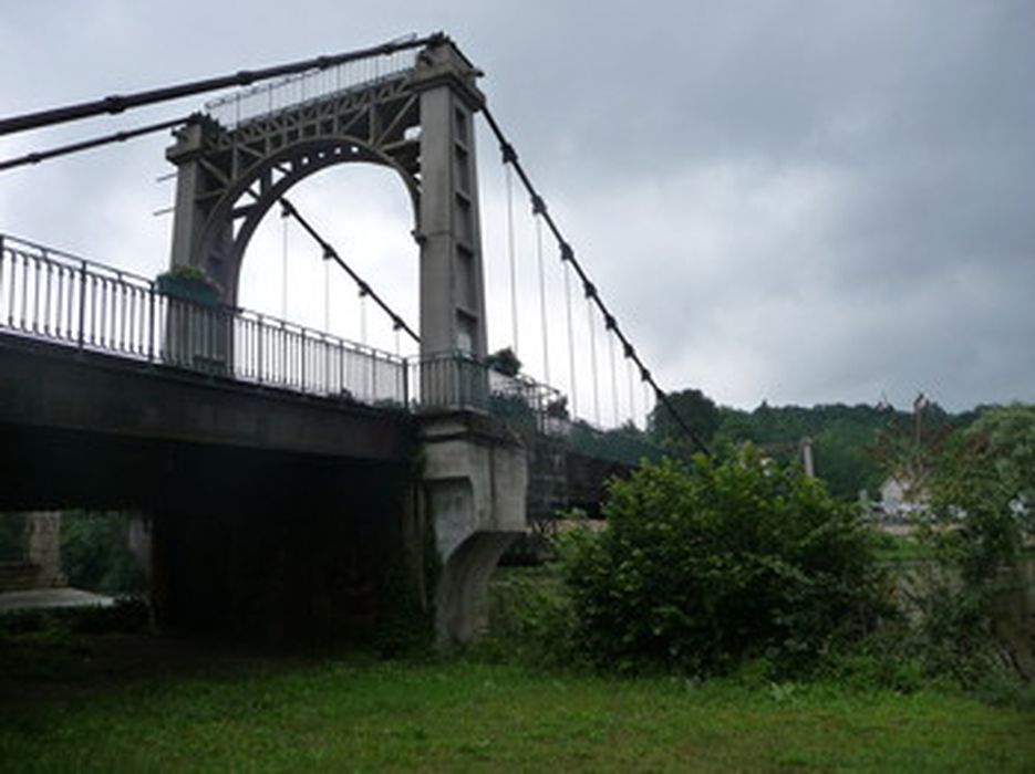 vue partielle du pont