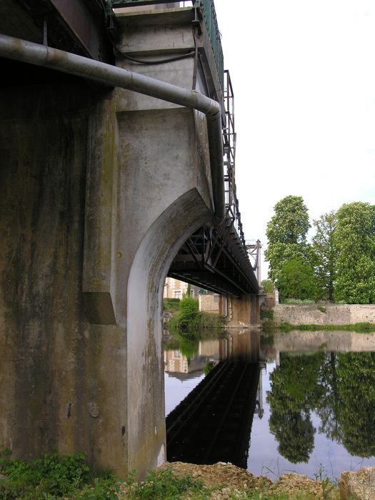 vue partielle du pont