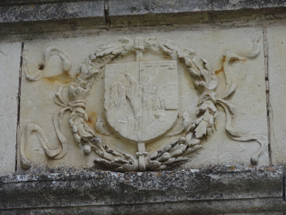 chapelle sud, porte d’accès, détail