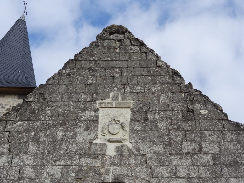 chapelle sud, détail