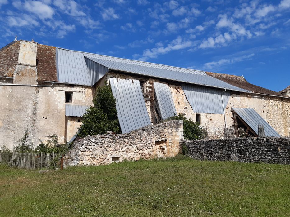 aile ouest, façade est