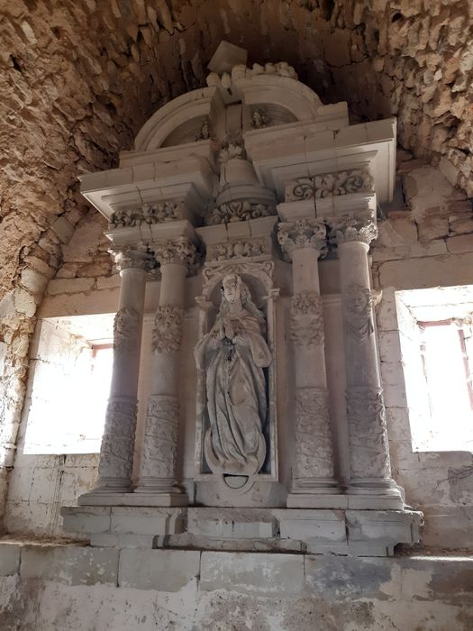 retable, statue : Vierge de l’Immaculée Conception