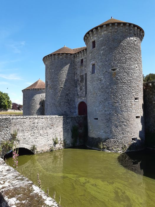 porterie, élévation nord