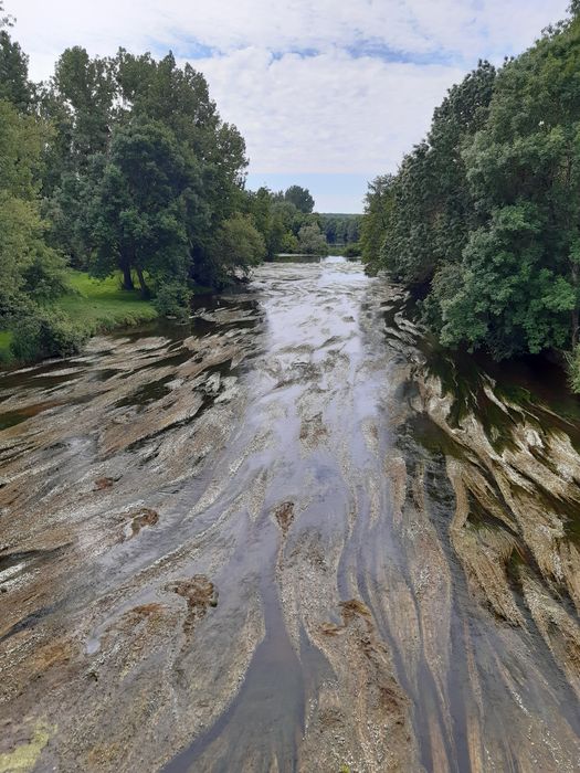 rivière de la Gartempe