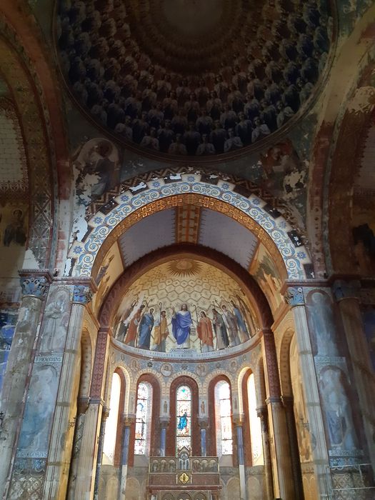 chapelle Saint-Laurent, choeur