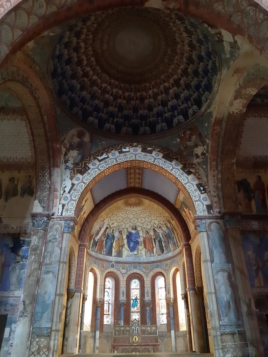 chapelle Saint-Laurent, choeur