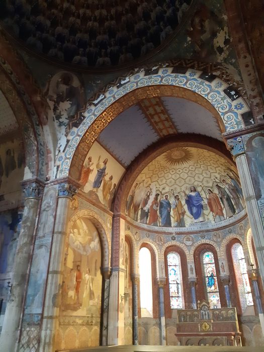 chapelle Saint-Laurent, choeur