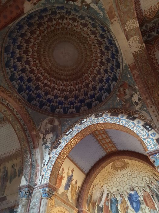 chapelle Saint-Laurent, coupole de la croisée du transept
