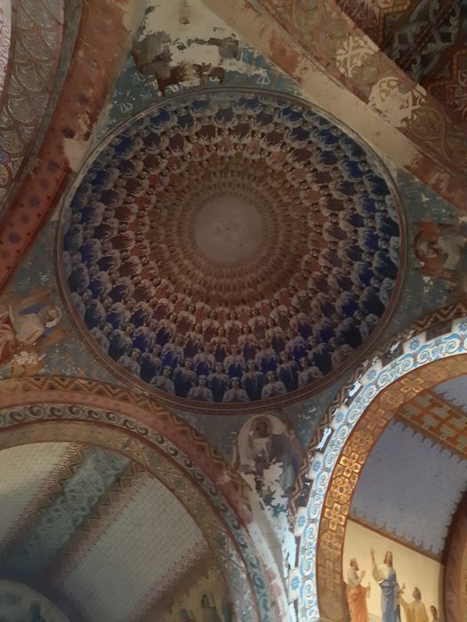 chapelle Saint-Laurent, coupole de la croisée du transept