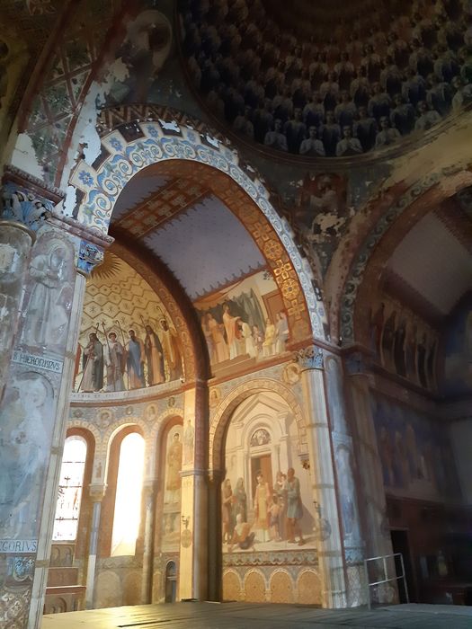 chapelle Saint-Laurent, choeur