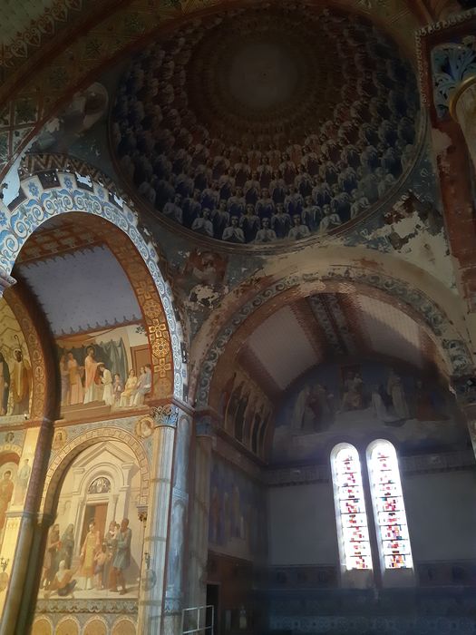 chapelle Saint-Laurent, transept sud