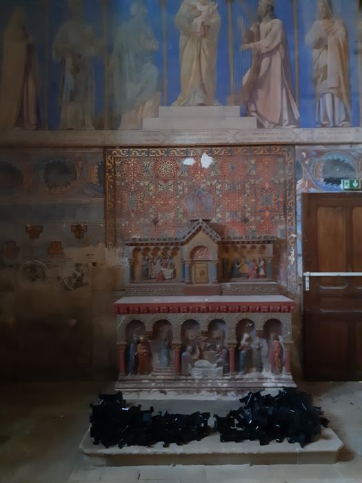 chapelle Saint-Laurent, autel secondaire