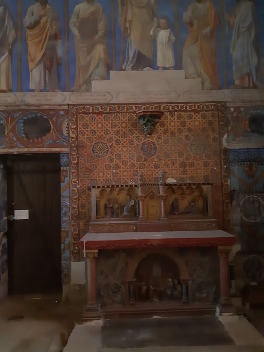 chapelle Saint-Laurent, autel secondaire