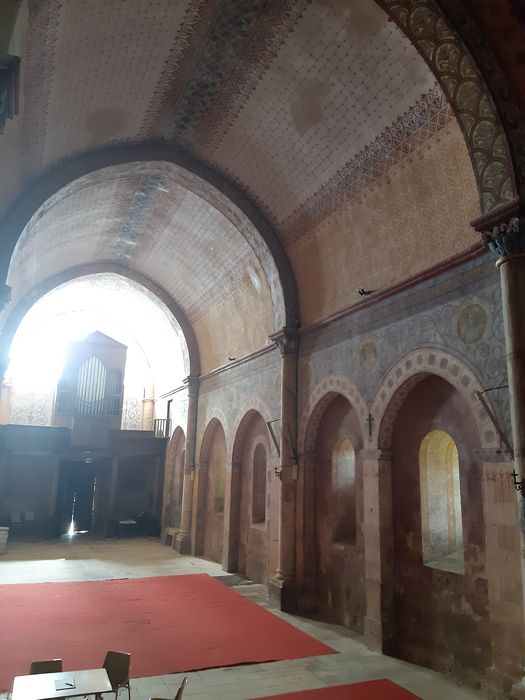 chapelle Saint-Laurent, nef