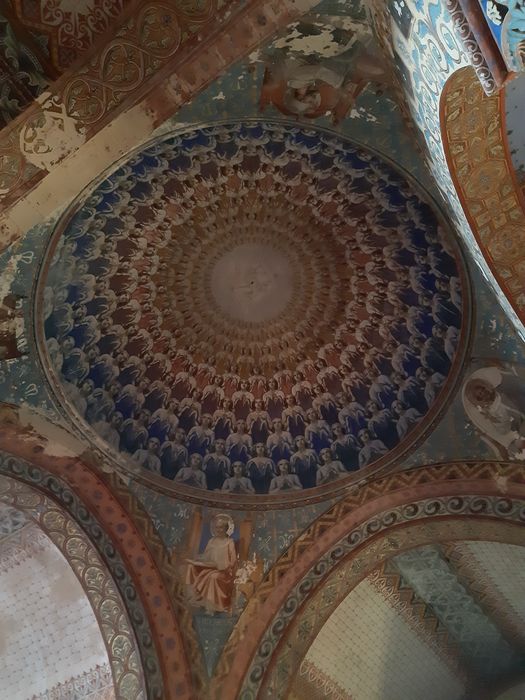 chapelle Saint-Laurent, coupole de la croisée du transept
