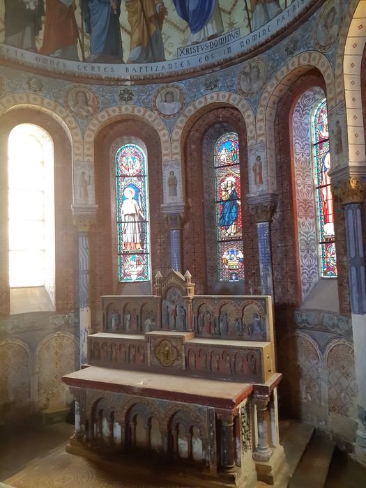 chapelle Saint-Laurent, maître-autel