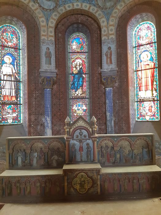 chapelle Saint-Laurent, tabernacle du maître-autel