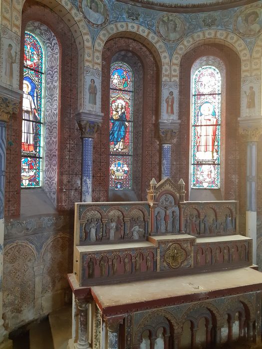 chapelle Saint-Laurent, maître-autel