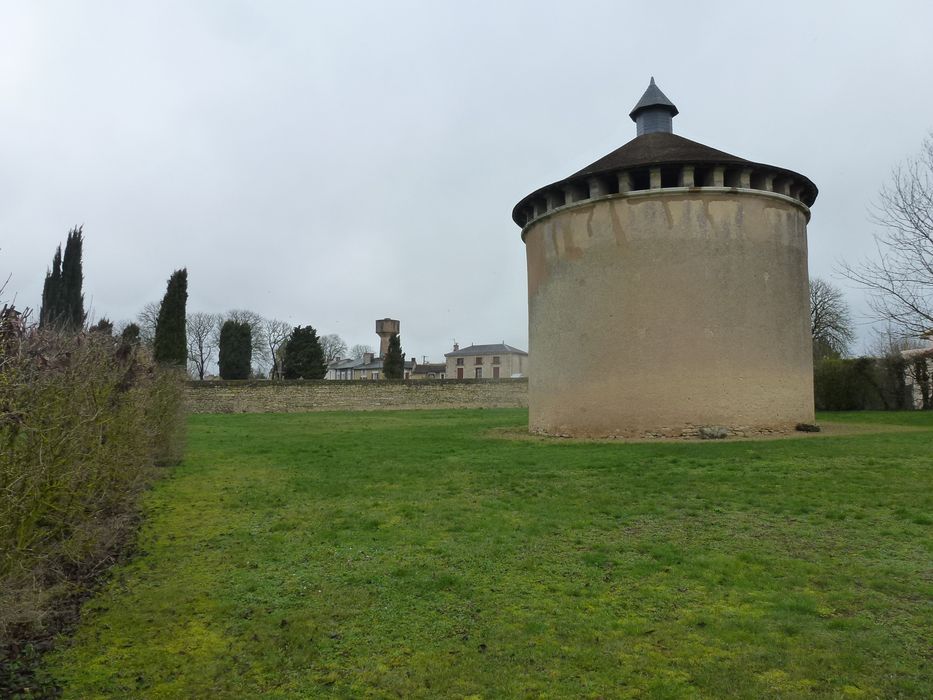 vue générale du pigeonnier