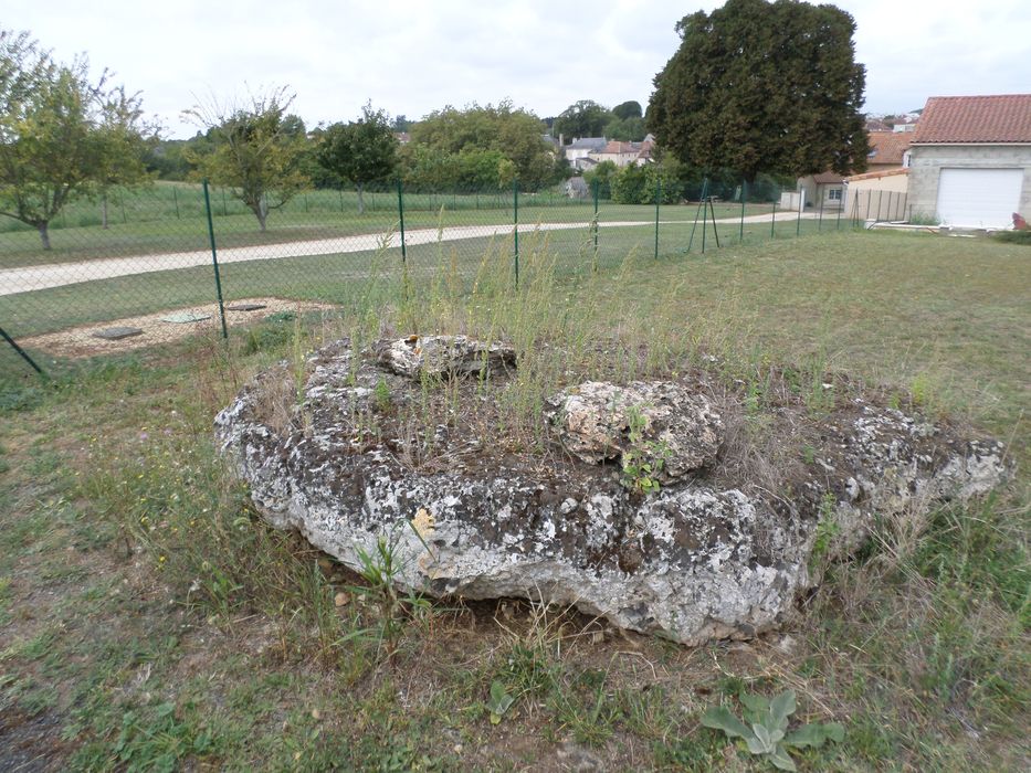 Vue générale du dolmen