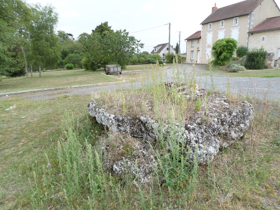 Vue générale du dolmen