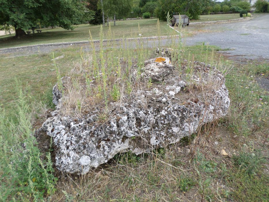 Vue générale du dolmen