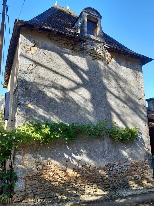 pavillon d’entrée ouest, façade nord
