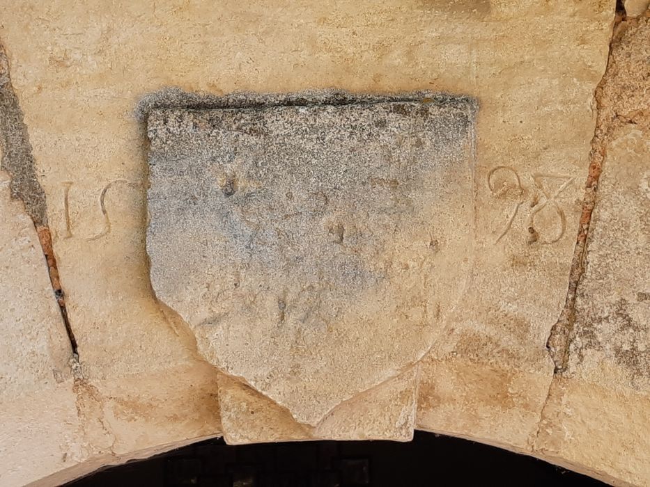détail d’une clef de voûte