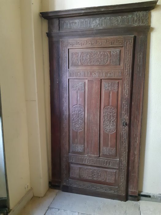 vantail de porte