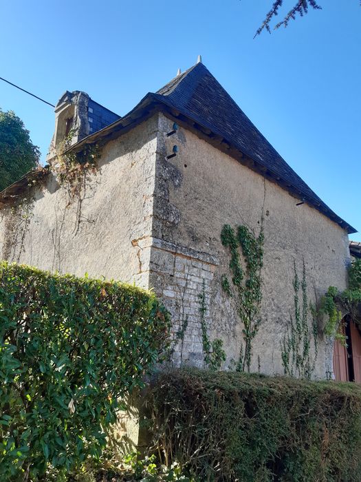 pavillon d’entrée est, façades nord et ouest