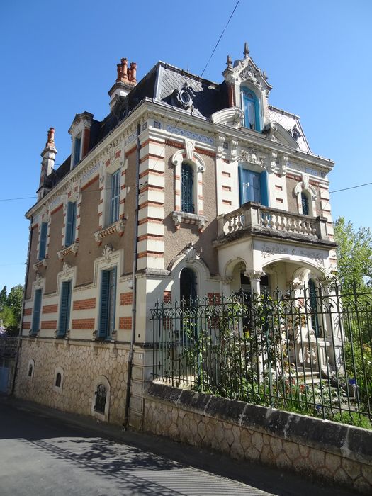 façades nord et ouest