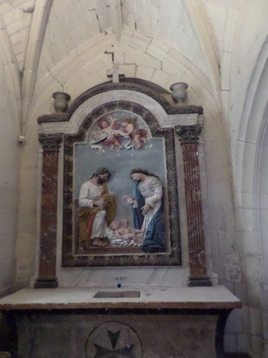 retable : Nativité (la)