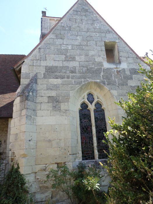 transept sud, façade sud-ouest