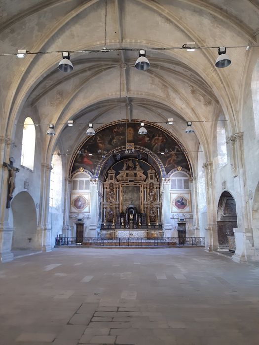 chapelle Saint-Louis, nef 