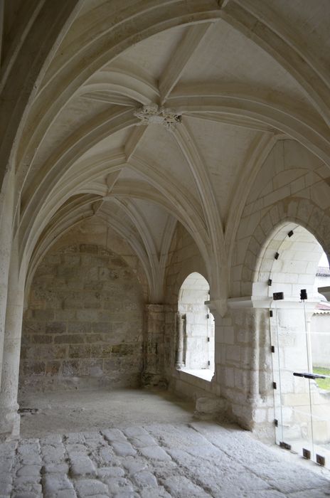 salle capitulaire, vue partielle