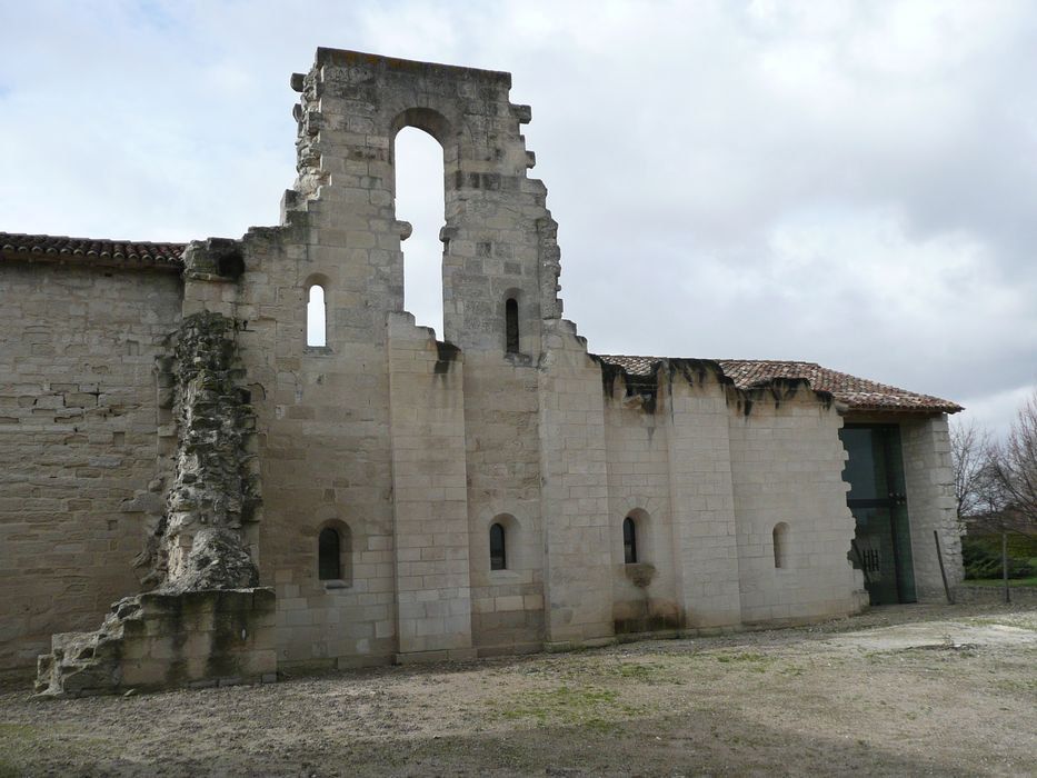 vue partielle des vestiges