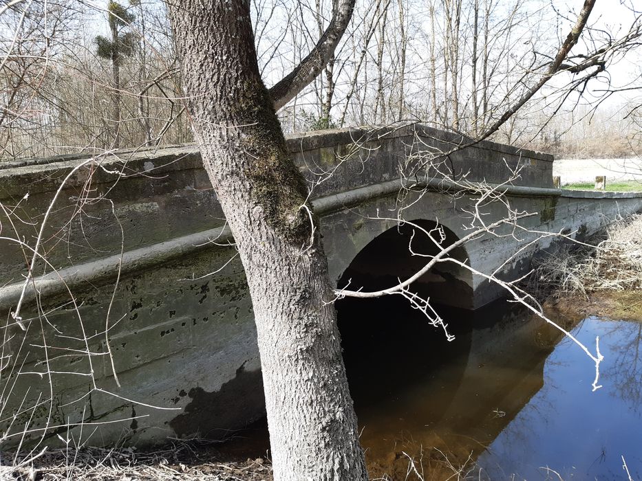 vue partielle du pont